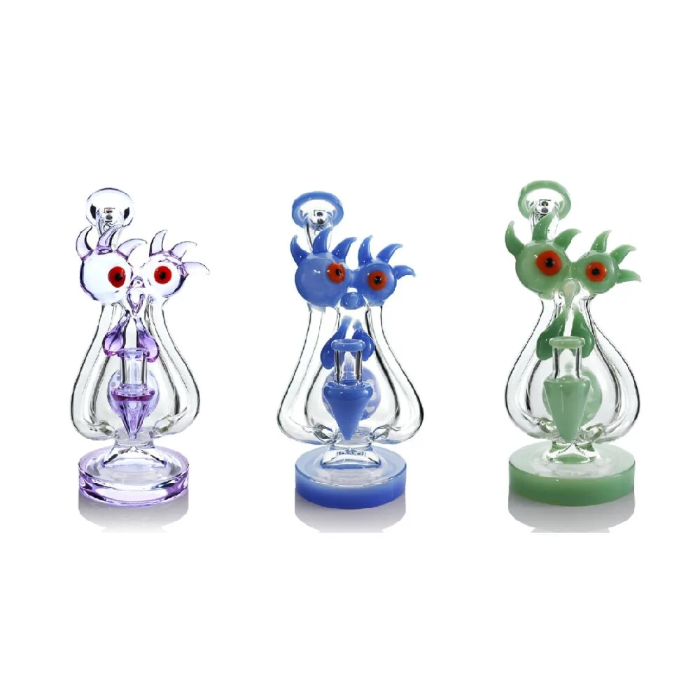 Lookah (Dab Rig) 9″ Cool Recycler Beast Water Pipe