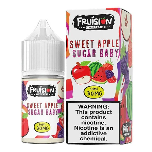 Sweet Apple Sugar Baby | Fruision Salts | 30mL
