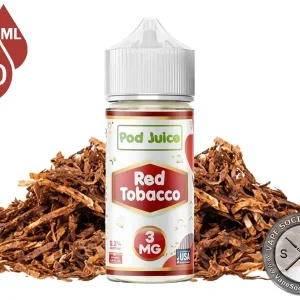 Red Tobacco POD JUICE 100ml