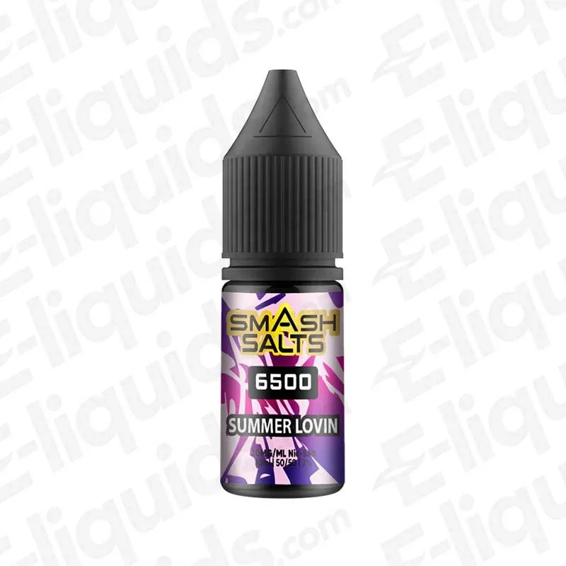 Smash Salts 6500 Summer Lovin Nic Salt - Image 2