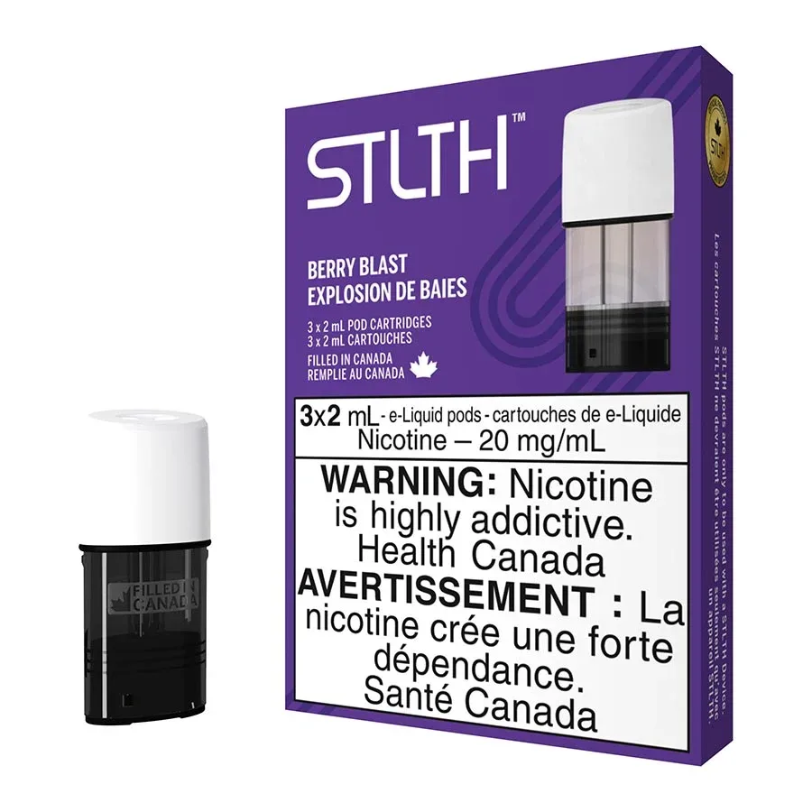 STLTH E-Liquid Pod Pack - Berry Blast