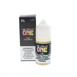 Pink Pineapple Beard The Salty One Salts 30mL