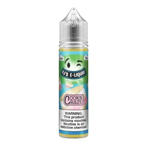 FJ's Eliquid Cookie Craze eJuice