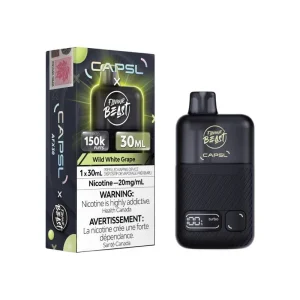 Flavour Beast x CAPSL 150K – Wild White Grape Iced
