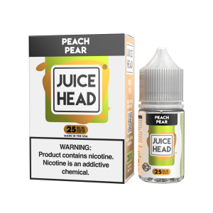 Juice Head Salt Peach Pear eJuice