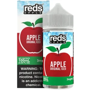 Reds E-juice 100mL Apple Iced