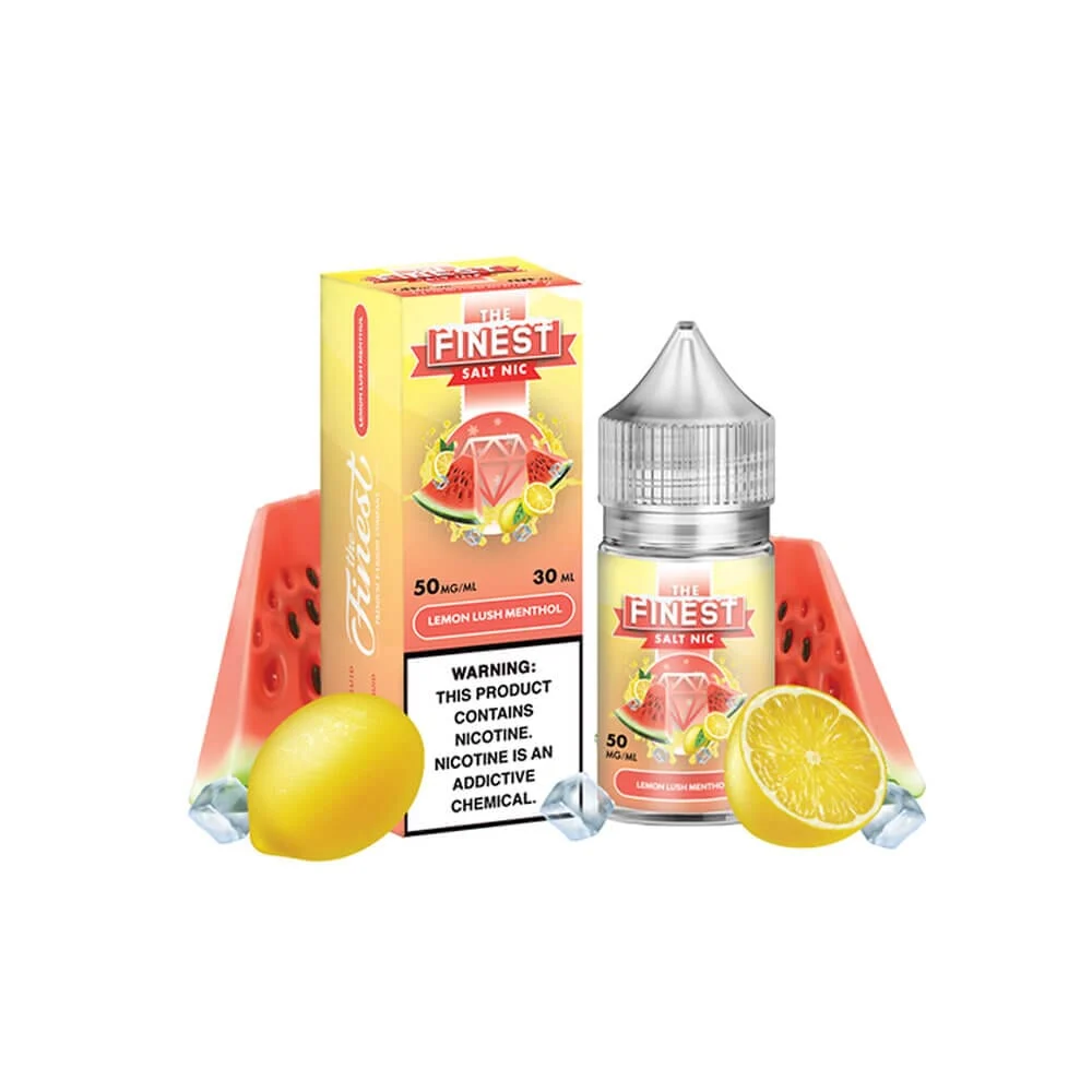 Lemon Lush Menthol The Finest Salts 30mL