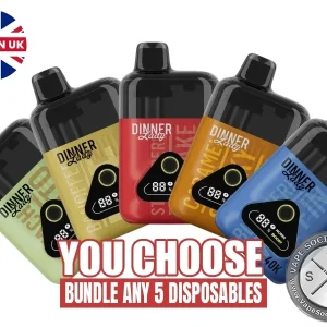 [5-Pack] Dinner Lady Desserts 40K Disposable Bundle