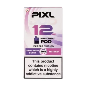 Purple Edition PIXL Duo 12 Pod Refills