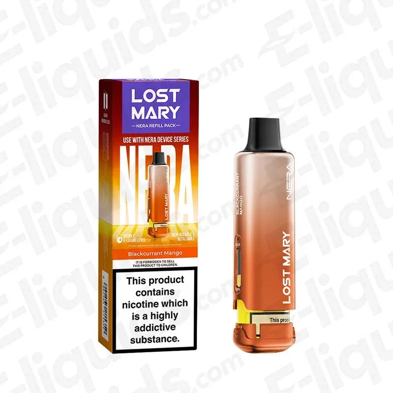 Lost Mary NERA 15K Blackcurrant Mango Prefilled Pod