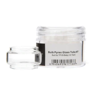 SMOK Replacement Bulb Pyrex Glass Tube #7 for TFV8 baby V2 - for V9 Kit as well