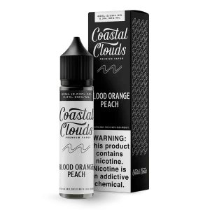 Blood Orange Peach - Coastal Clouds - 60mL