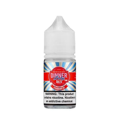 Strawberry Ice Dinner Lady Salts 30mL