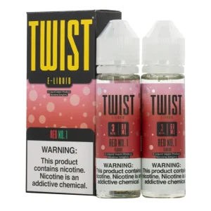 Twist Eliquid Red No.1