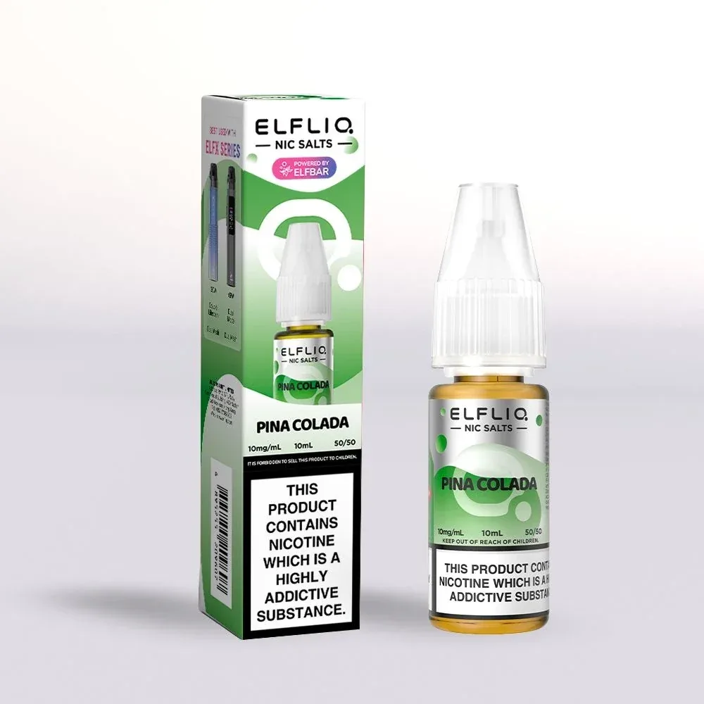 Elf Bar ElfLiq Pina Colada Nic Salt E-Liquid - Image 2