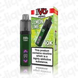 IVG Nexio Lemon Lime Prefilled Pod Kit