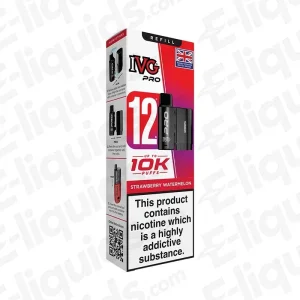 IVG Pro 12 20mg Strawberry Watermelon Prefilled Pod