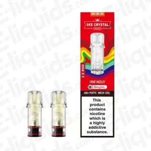 SKE Crystal Plus Fruit Medley Prefilled Pod