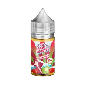 Frozen Fruit Monster Salts Strawberry Kiwi Pomegranate Ice
