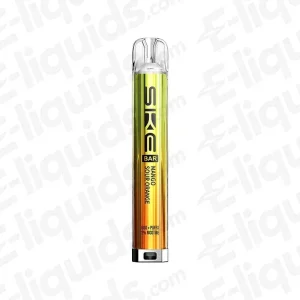 SKE Bar 600 Mango Sour Orange Prefilled Pod Kit