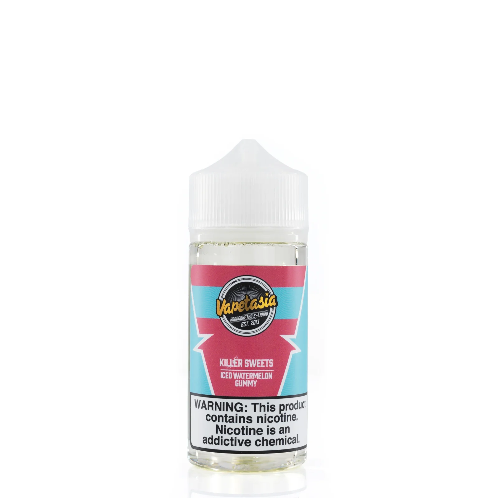 Vapetasia E-Liquid - ICED Watermelon Gummy - 100ml - Image 2