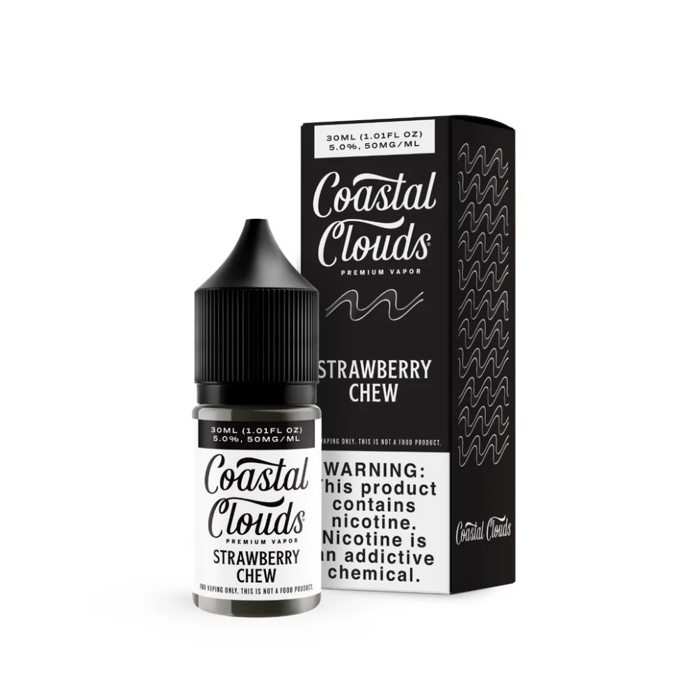 Strawberry Chew Coastal Clouds Salts 30mL
