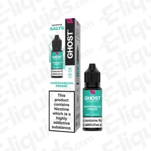 Vapes Bars Ghost Watermelon Freeze Nic Salt