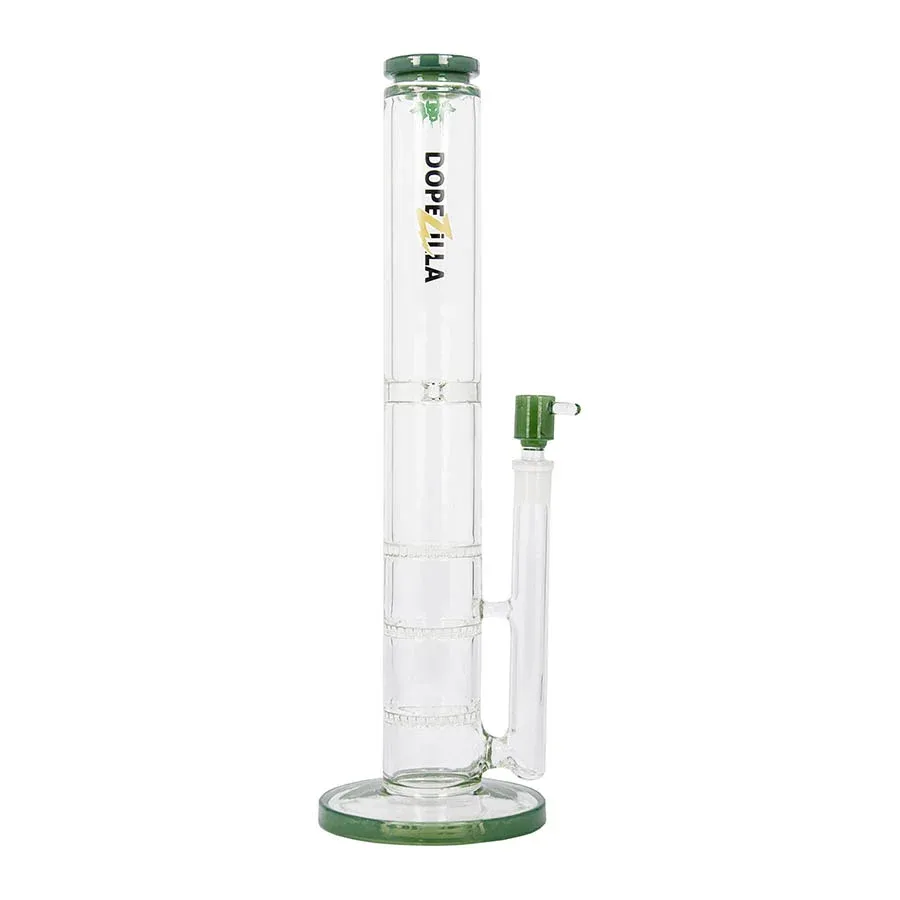 16" Dopezilla Cerberus Water Pipe - Milky Teal
