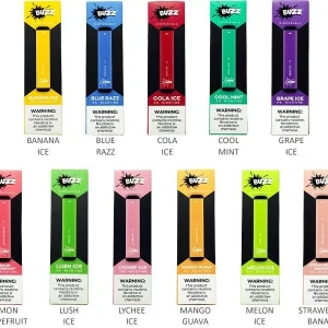 BARZ (BUZZ) Disposable Pod Device - 300 Puffs