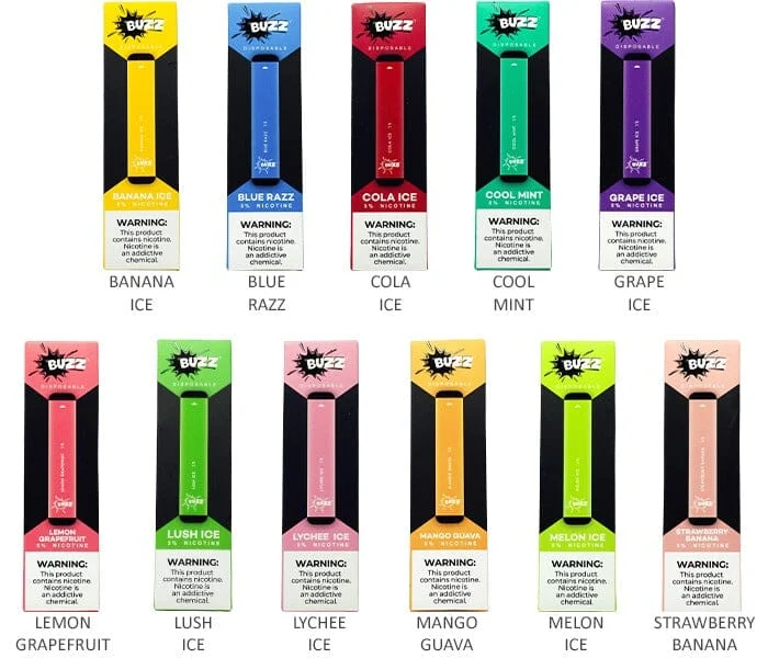 BARZ (BUZZ) Disposable Pod Device - 300 Puffs