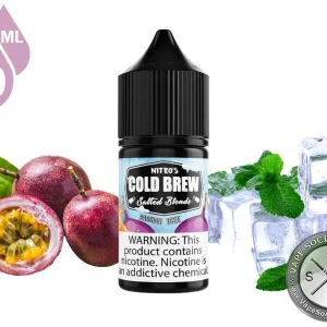 Passion Fruit ICEE NITRO'S COLD BREW SALTED BLENDS 30ml