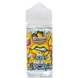 Juicy Mango Strawberry by Iced Pop Vapors 100ml