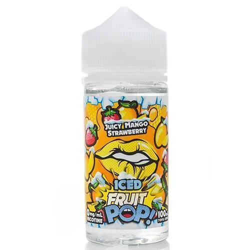 Juicy Mango Strawberry by Iced Pop Vapors 100ml