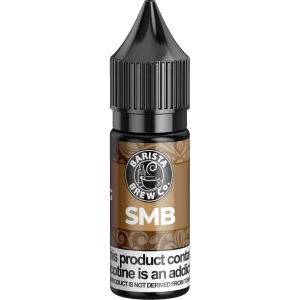 Barista Brew Salts S'Mores Mocha Breeze eJuice - Breazy
