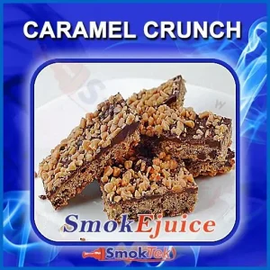 Caramel Crunch SmokEjuice, Premium Natural E-Liquid