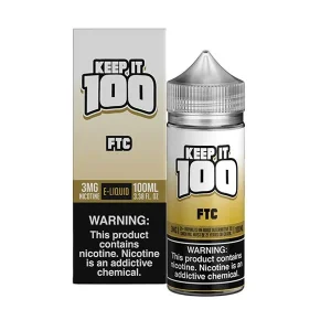 FTC (Krunch) Keep It 100 TFN 100mL