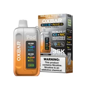 Oxbar Ice-Nic Control 35K Disposable
