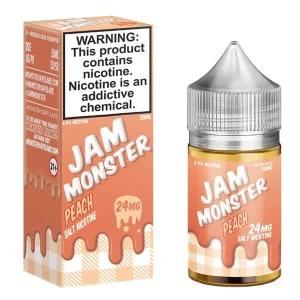 Peach By Jam Monster Salts E-Liquid