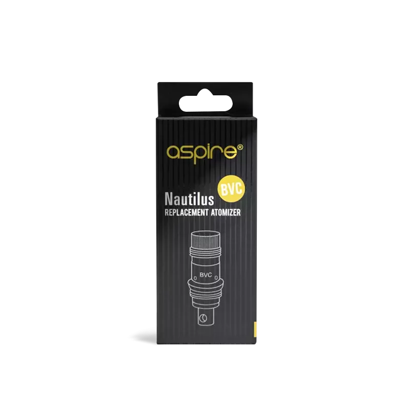 Aspire Nautilus BVC Replacement Atomizers (Coils)(5-Pack) - Image 2