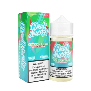 Cloud Nurdz Iced Freebase Vape Juice