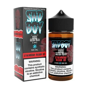 Strawberry Blood Ice Sadboy 100mL