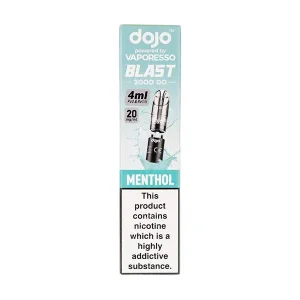 Menthol Dojo Blast 2000 Go Prefilled Pod + Refill by Vaporesso