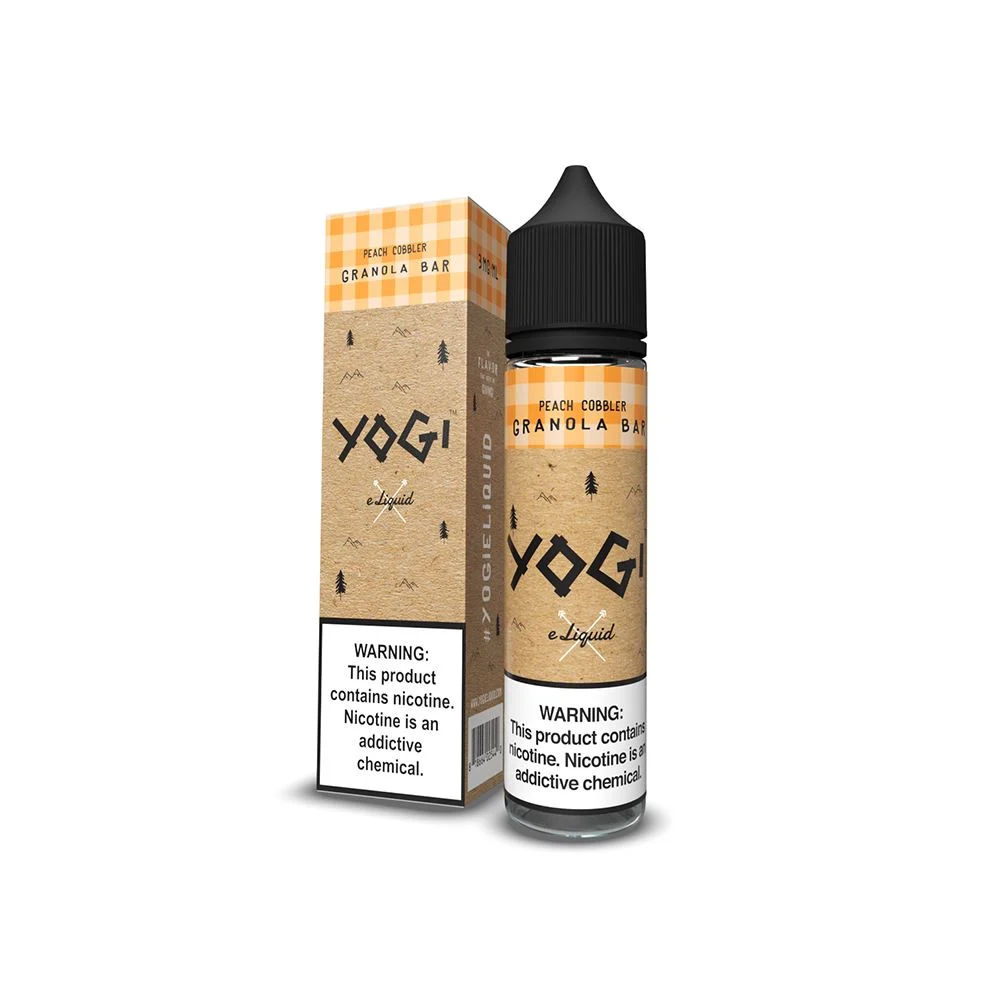 Peach Cobbler Yogi 60mL