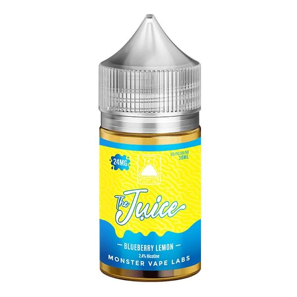Blueberry Lemon Juice Monster Salts 30mL