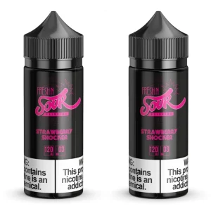 Fresh N Sour Strawberry Shocker 2 Bottle Bundle - Breazy