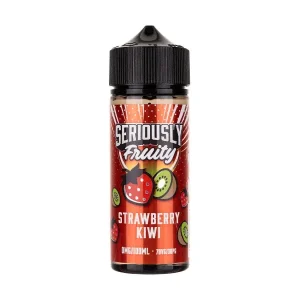 Strawberry Kiwi 100ml Shortfill E-Liquid by Seriously Fruity