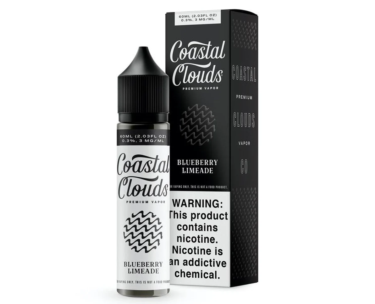 Coastal Clouds Blueberry Limeade