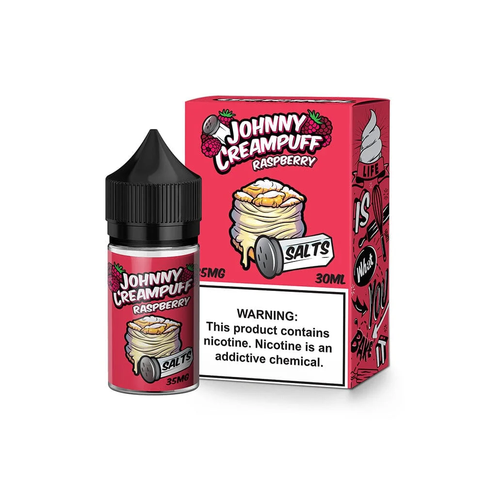 Raspberry Johnny Creampuff TFN Salts 30mL