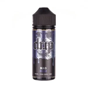 Mad Blue 100ml Shortfill E-Liquid by Drip