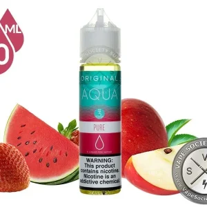 Pure By Aqua E-Juice 60ml